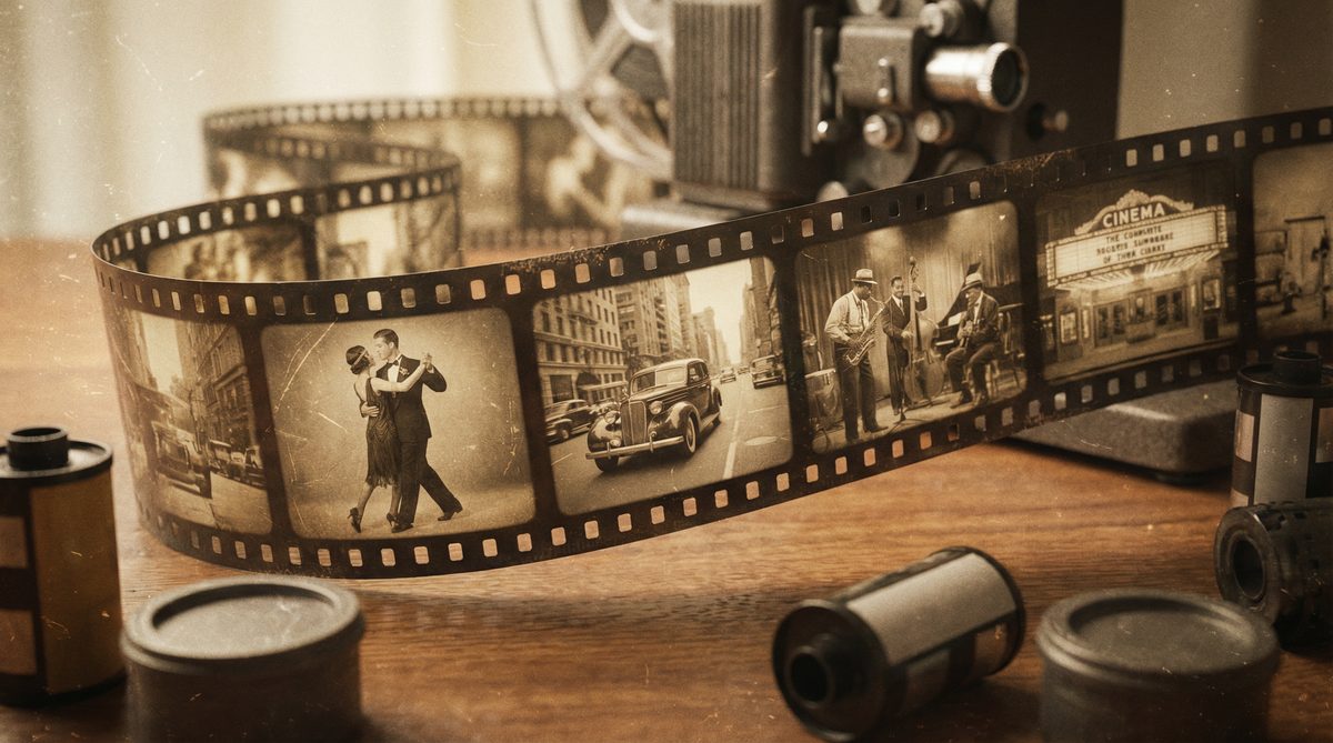 17c AI胶片滤镜入门视频教程